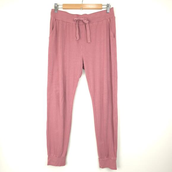 Kyte Baby Women’s Luxe Bamboo Joggers in Dusty Rose *Retired Color* Size Medium - Picture 2 of 10